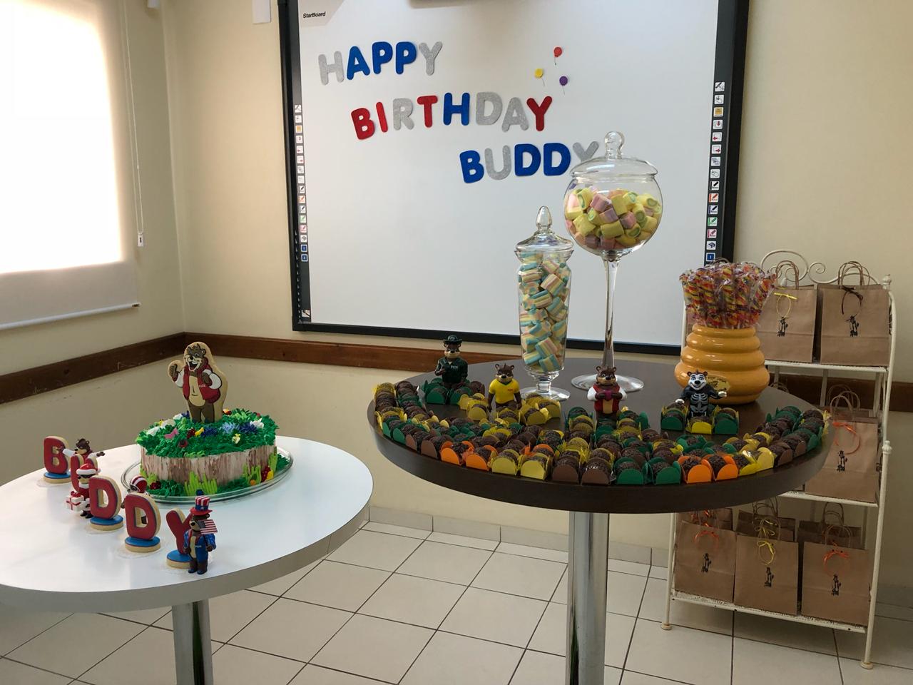 Fisk Araçatuba/ SP - Buddy's Birthday Party
